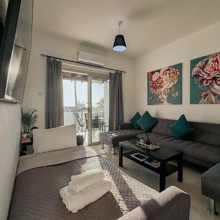 Ferienwohnung 1B Seaside Orchid, Sea, Center Paphos Exterior foto