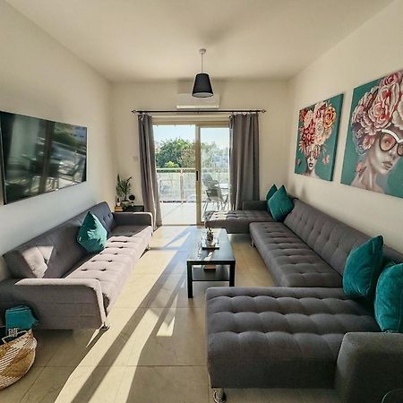 Ferienwohnung 1B Seaside Orchid, Sea, Center Paphos Exterior foto