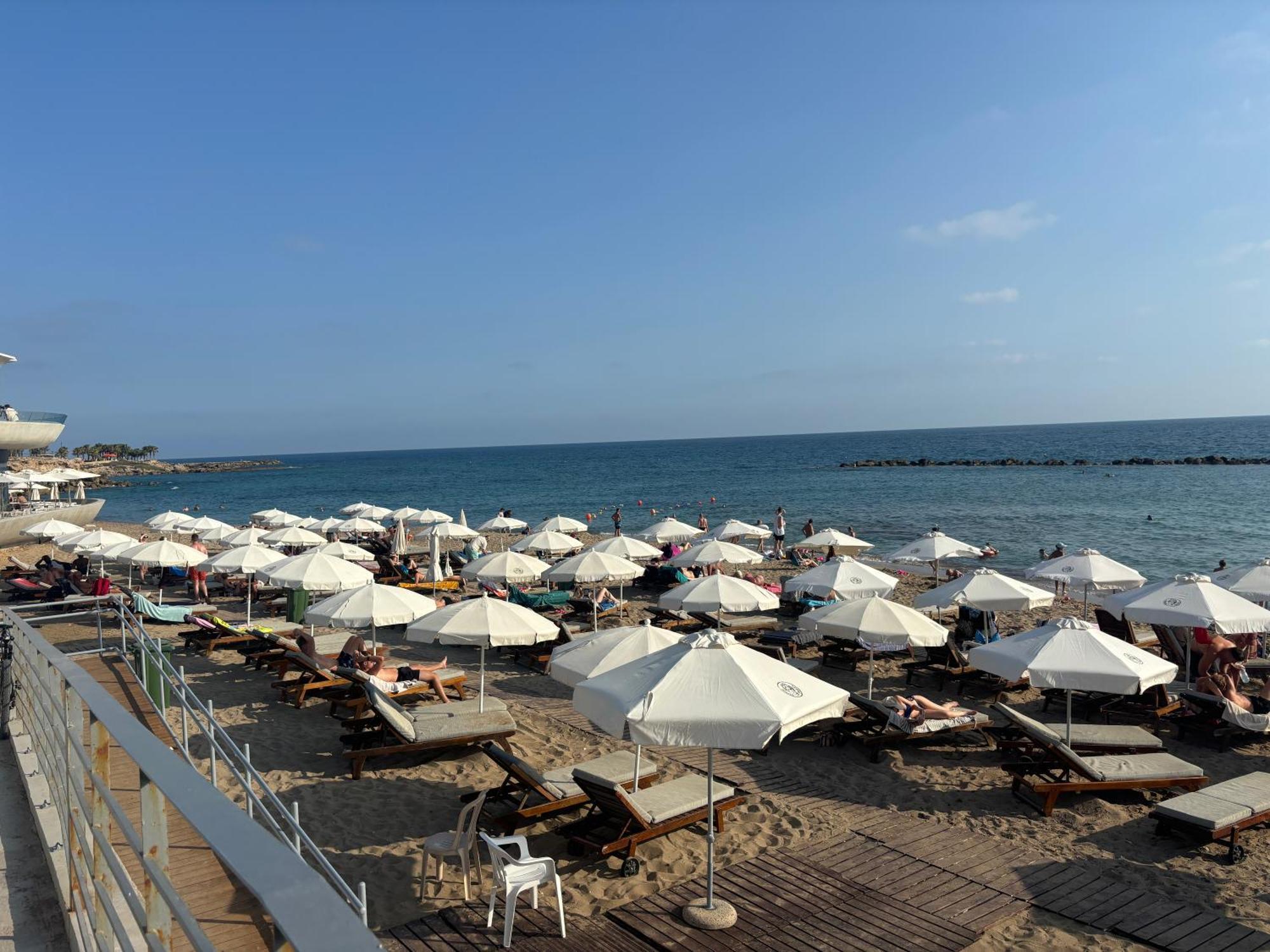 Ferienwohnung 1B Seaside Orchid, Sea, Center Paphos Exterior foto