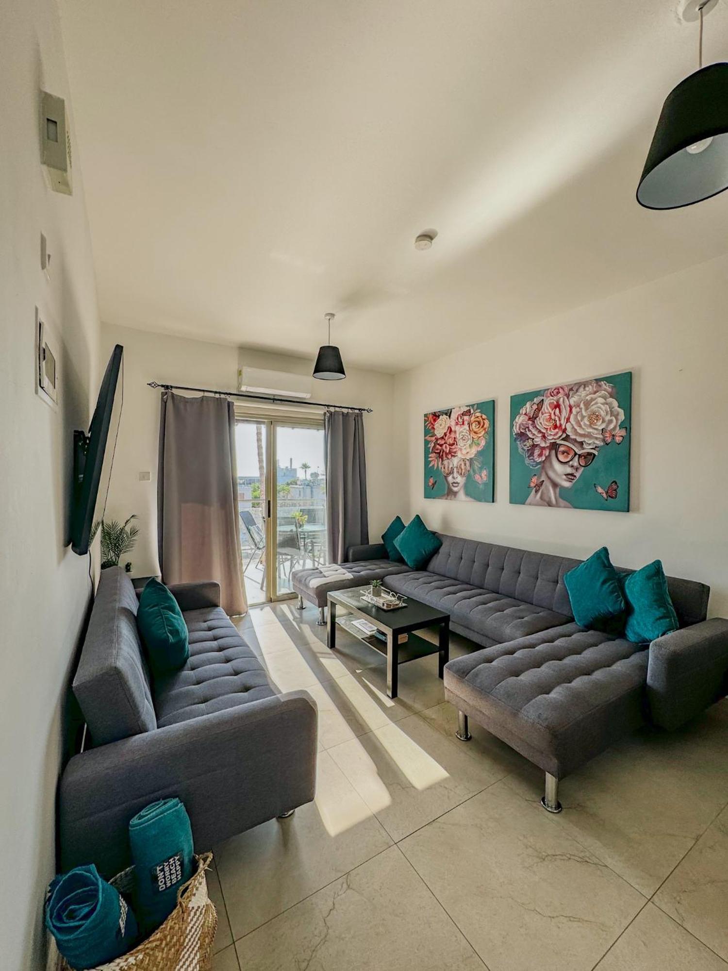 Ferienwohnung 1B Seaside Orchid, Sea, Center Paphos Exterior foto
