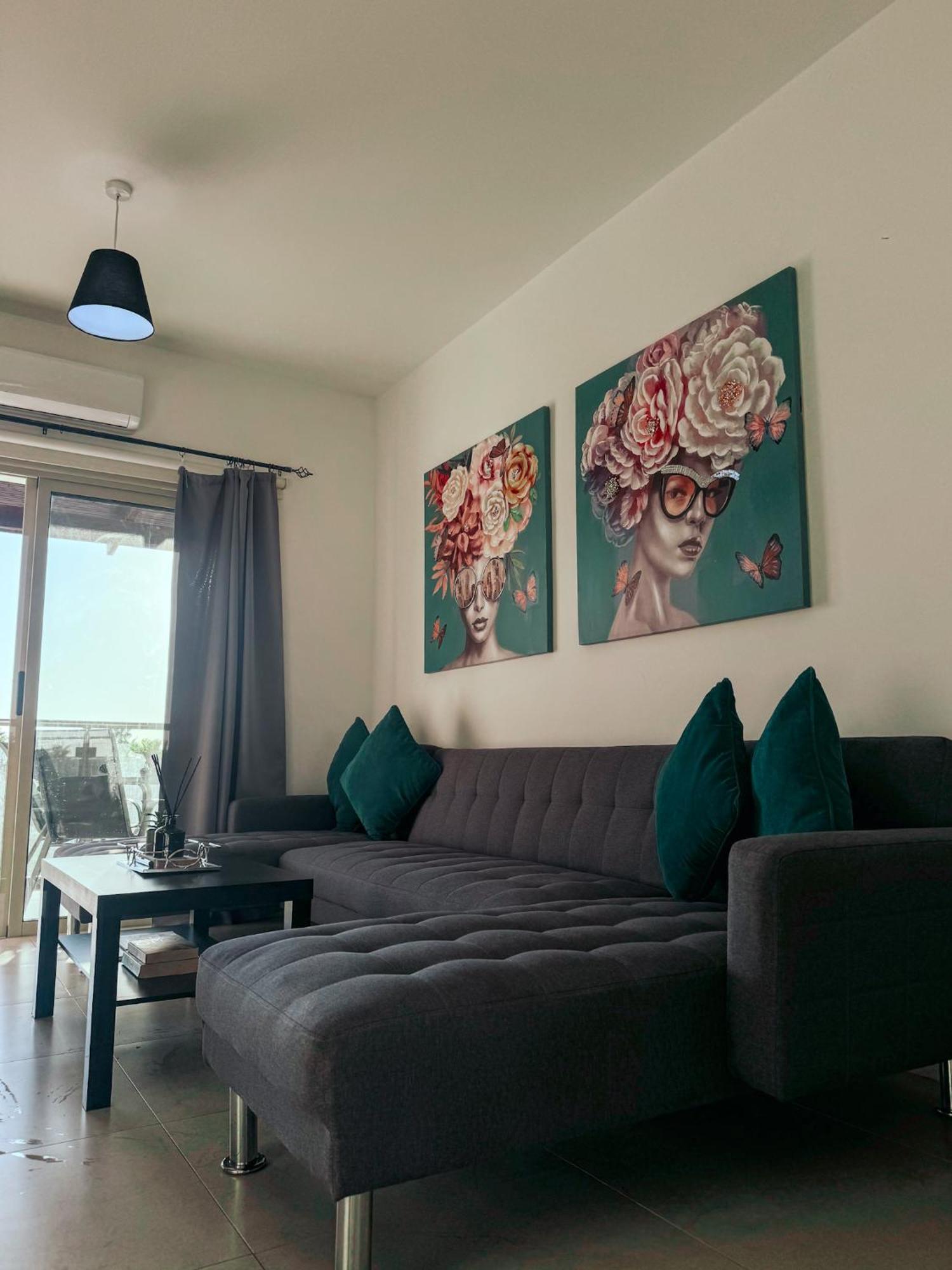 Ferienwohnung 1B Seaside Orchid, Sea, Center Paphos Exterior foto