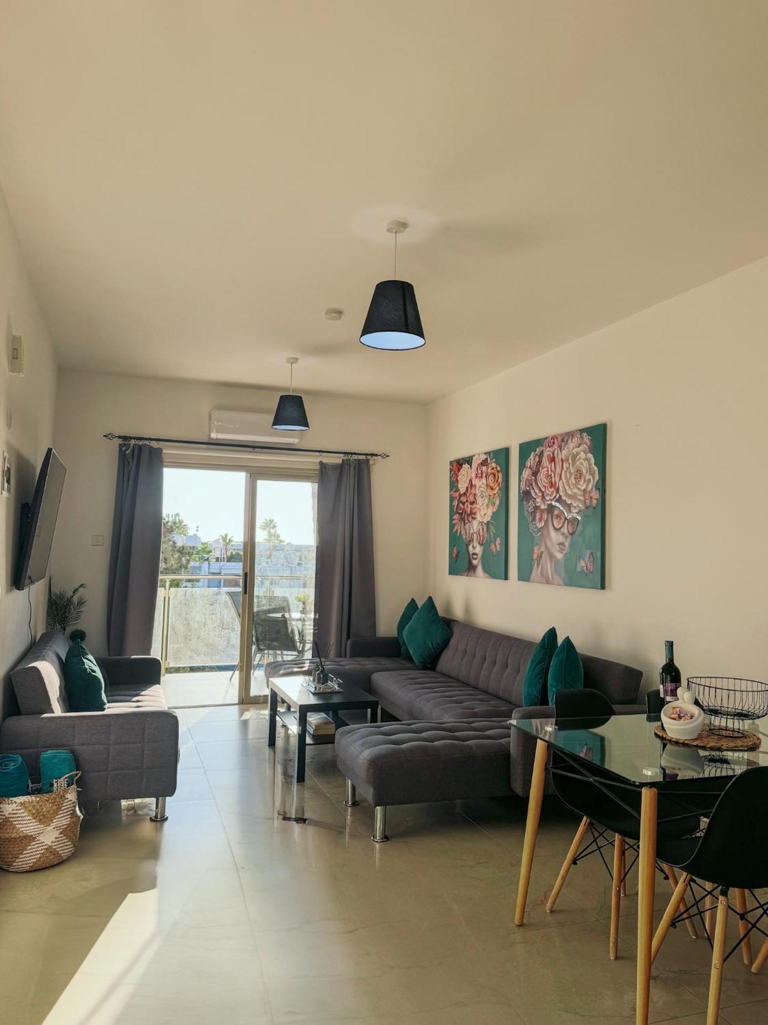 Ferienwohnung 1B Seaside Orchid, Sea, Center Paphos Exterior foto