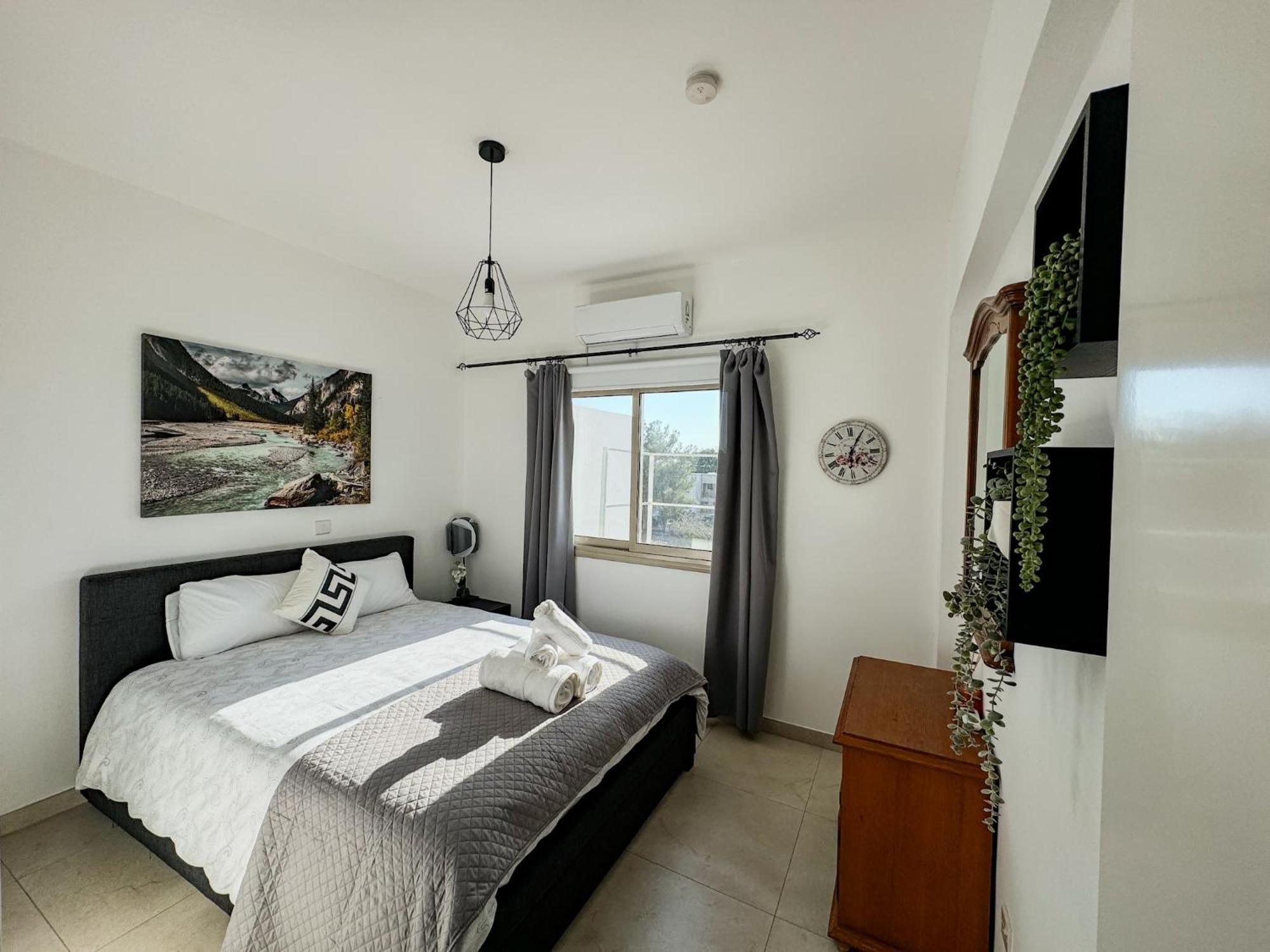 Ferienwohnung 1B Seaside Orchid, Sea, Center Paphos Exterior foto
